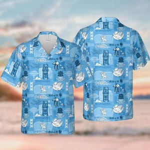 Star Wars Hawaiian Shirt, Disney Movie Summer Beach Shirt, Tropical Shirt, Aloha Shirt, Star Wars Fan Gifts For Him, Vacation Shirt