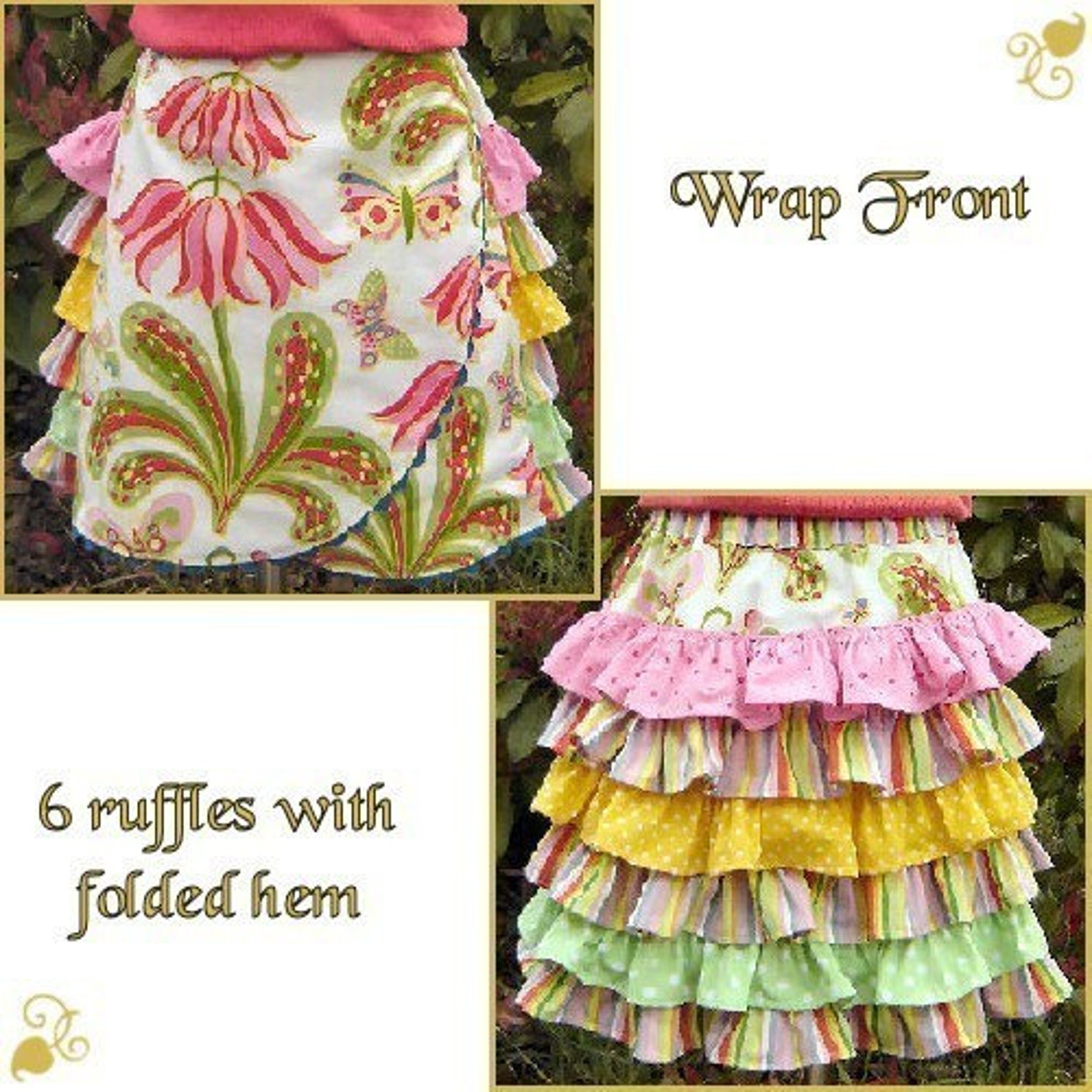 diy ruffle skirt tutorial