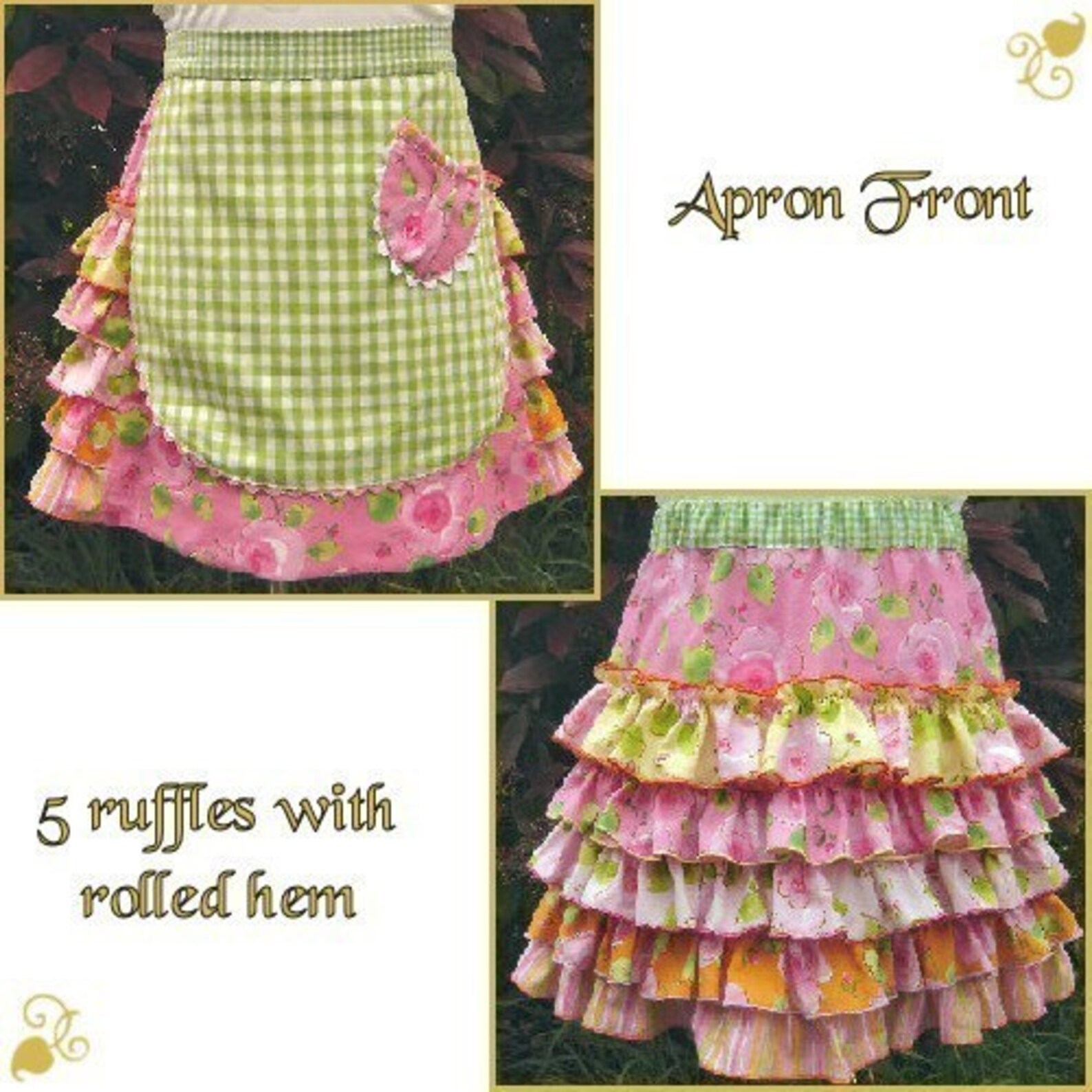 diy ruffle skirt tutorial