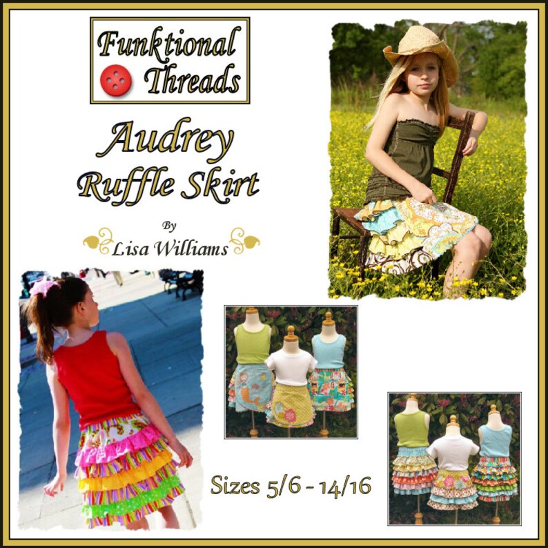diy ruffle skirt tutorial