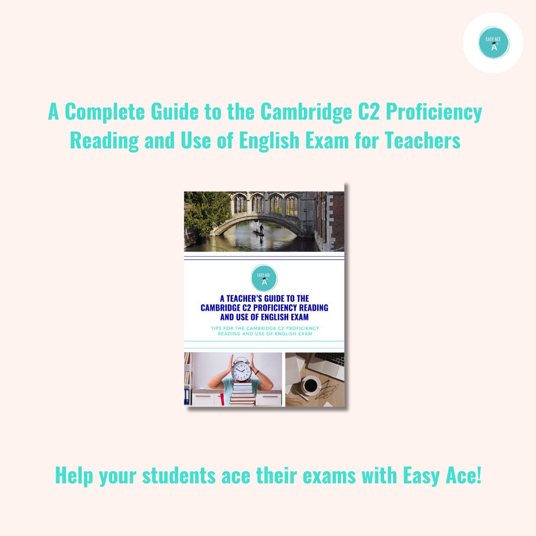 C2 Reading: A Teacher's Guide to the Cambridge C2 Proficiency Reading ...