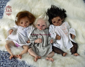 werewolf baby dolls for sale