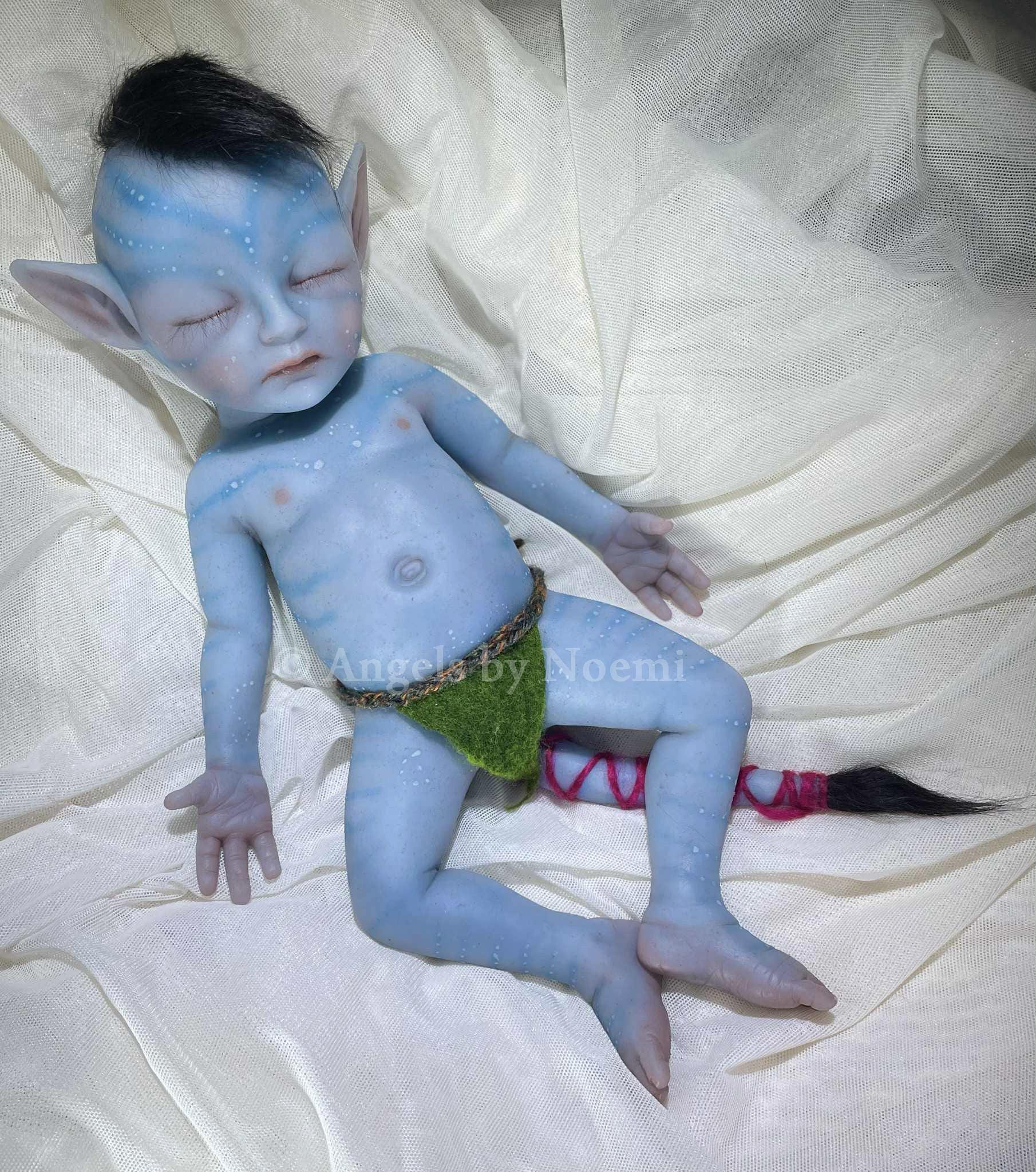 Avatar Silicone Baby Doll