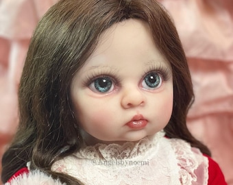 Custom Order - "Abigail" Cuddle Silicone Baby Doll -  27 Inches Tall - Silicone Art - Made by Artist