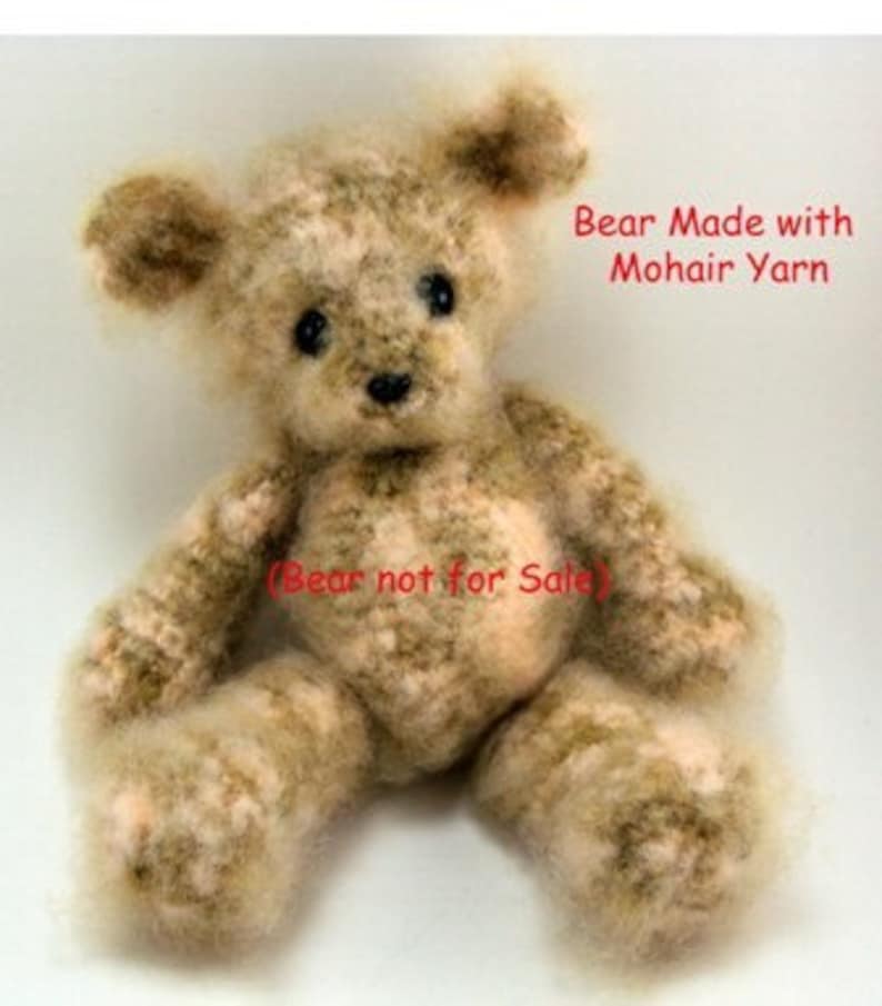 Fuzzy Fancy Yarn Various Colors for Making Amigurumi Fuzzy Etsy