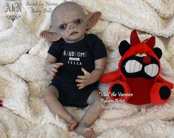 Vampiro Bebe Reborn de Noemi Smith