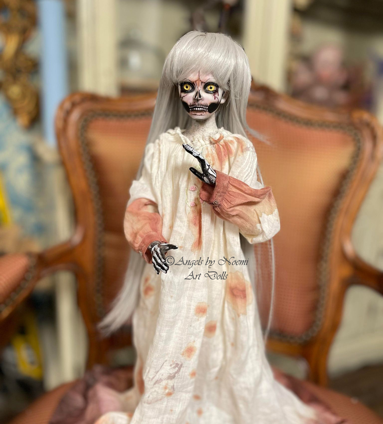 VILLCASE Doll Armature, Body Joint Skeleton Plastic Figure Movable  Skeleton, Adjustable Puppet Frame for Stuffed Animal Bear Dolls Making DIY  Crafts