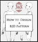 Online Video Class 'How to Design a BJD Pattern' OOAK Art Dolls 
