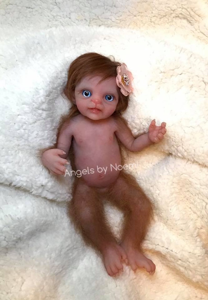 Silicone Reborn Baby Werewolf Baby Creature Custom Etsy