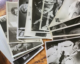 1977 Numbered 8x10 Star Wars GLOSSY PHOTO SET Collectable