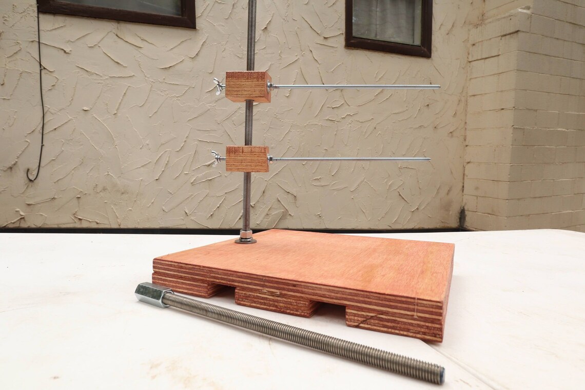 Hand Made Clay Sculpting Modeling Stand Sculpting Stand Etsy