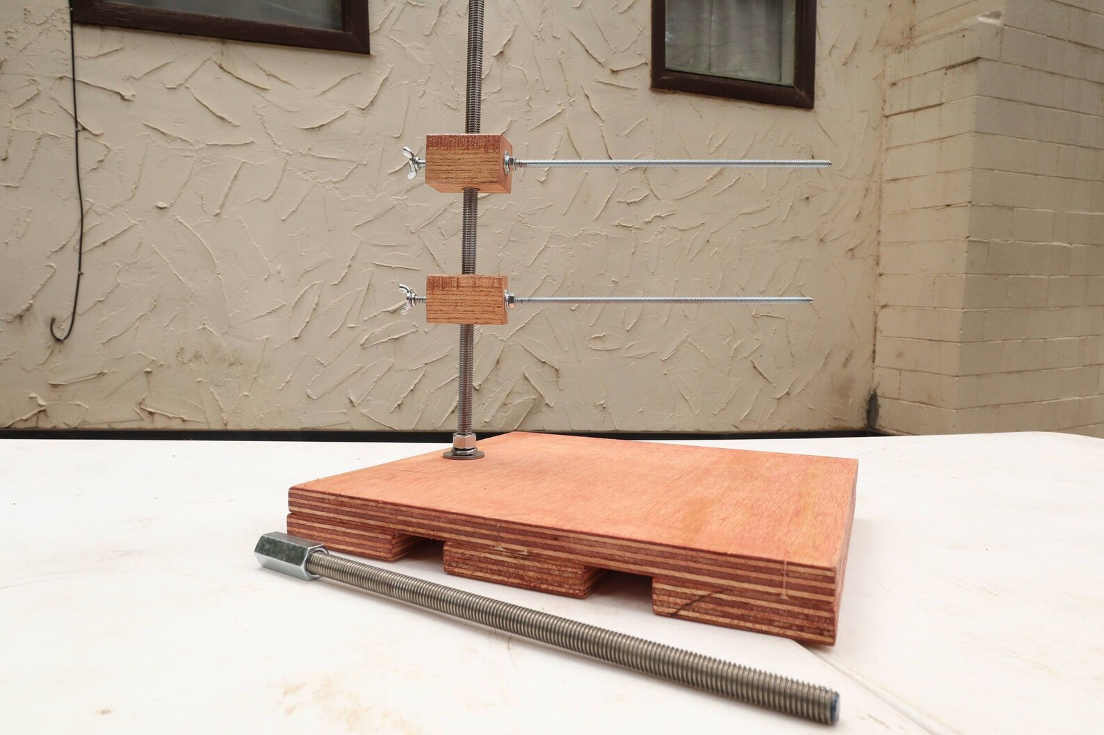 Hand Made Clay Sculpting Modeling Stand Sculpting Stand Etsy