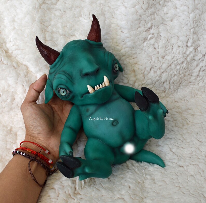 silicone baby dragon