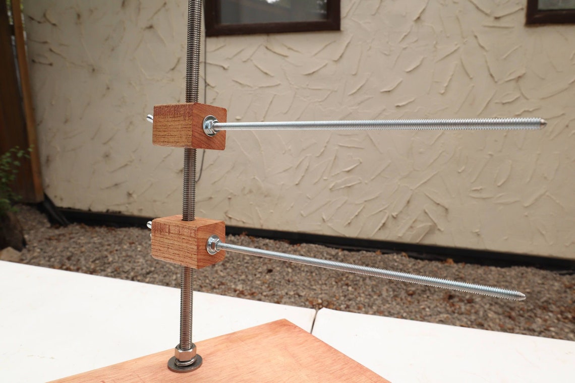 Hand Made Clay Sculpting Modeling Stand Sculpting Stand Etsy