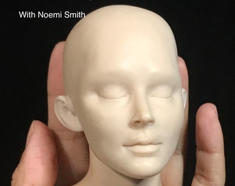 Online Video Class "Sculpting a Female Face" OOAK Art Dolls