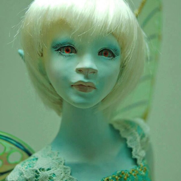 Fairy BJD Alura Hand Cast in Resin OOAK