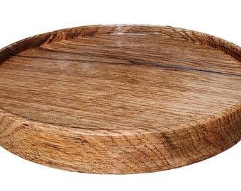 Hand Crafted Walnut Lazy Susan