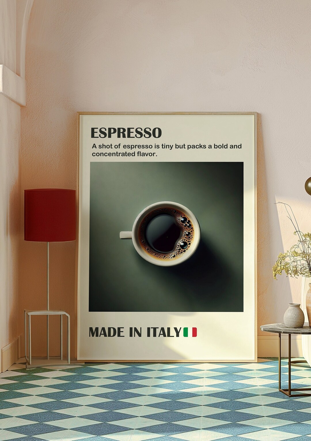 Coffee Print, Italian Espresso Print, Digital Coffee Wall Art, Trendy ...