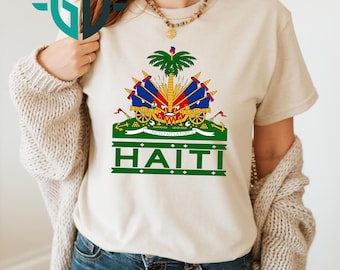 Haiti Freedom Shirt, Freedom Began With Us Haitian Tshirt, Flag Day Haiti Flag Tee, Tropical Caribbean Tee, Haitian Flag & Culture Tee