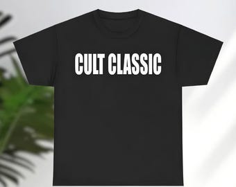 Cult Classic T-Shirt, Pop Culture Movie Tee, Retro Film Buff Gift