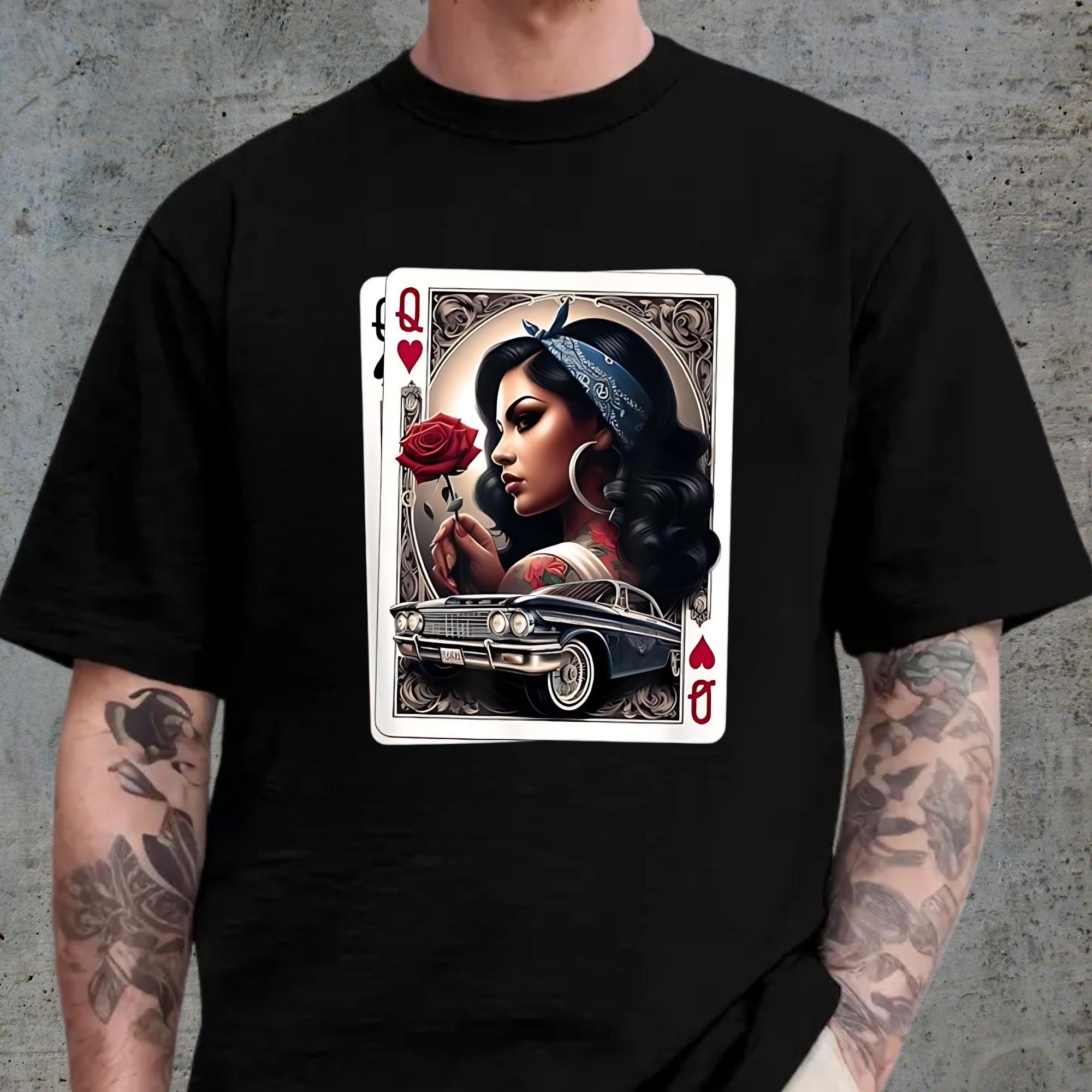 Low Rider Apparel Lowrider Chicana Chicano Comfort Colors Shirt, Retro Lowrider Chicano ...