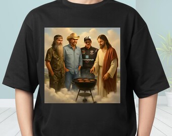 The Real Gang Meet Up Heaven Shirt, Christian Easter Png, Retro Easter Christian Jesus Shirt, Jesus Christian Unisex Shirt