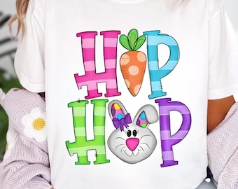 Hip Hop Easter Easter Bunny Shirt, Easter, Easter Bunny Shirt, Kids Easter Shirt, Cute Easter Shirt, Easter Day Shirt, Easter Bunny Shirt