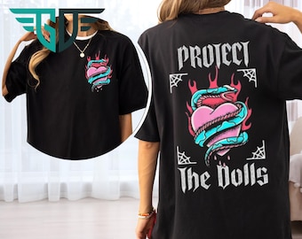 Protect The Dolls Shirt, Gender Equality Shirt, Feminist Tshirt, Pride Shirt, LGBT Awareness Shirt, Trans Rights Gift, Gift For Her