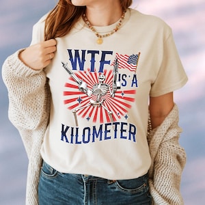 Wtf Is A Kilometer Meme Retro Shirt, Funny Meme Graphic T-Shirt, 90s Graphic T-Shirt, Trendy Funny Shirts, Retro Adult Shirts