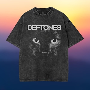 Cat Deftones shirt, Funny Cat Tee, Vintage Cat Shirt, Gen Z Joke Shirt, Stupid Brainrot Gift, Cat Lover Gift, Cool Cat Shirt, Funny gift