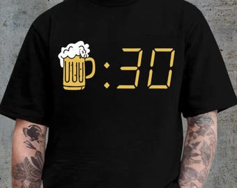 Beer : 30 Shirt, Funny Beer Shirt, Beer Lover Gift, Drinking T Shirt, Humor Sarcasm Gift, Beer T-Shirt, Party Shirt, Funny Drinking Shirts