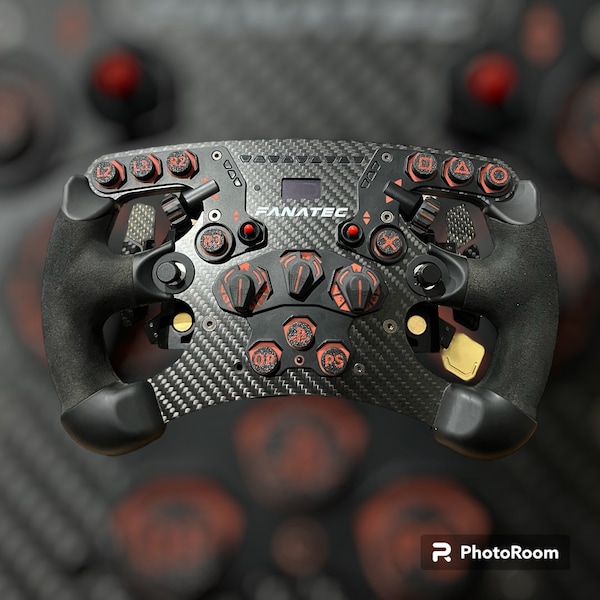 Fanatec PS/XBX-knopdoppen