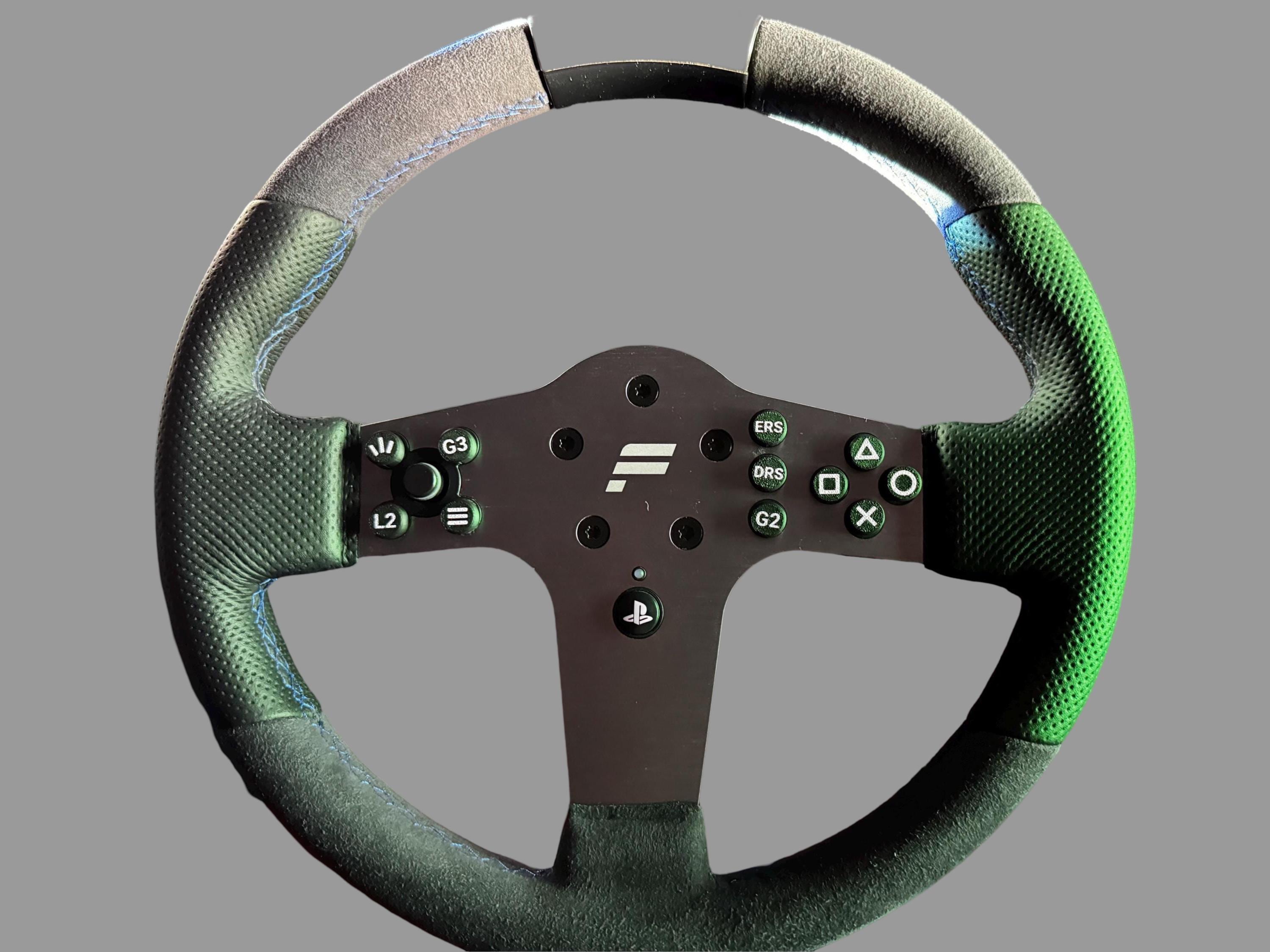 パーツ fanatec csl wheel P1 V2 CSL Elite Steering Wheel WRC + QR2 Lite Wheel-side