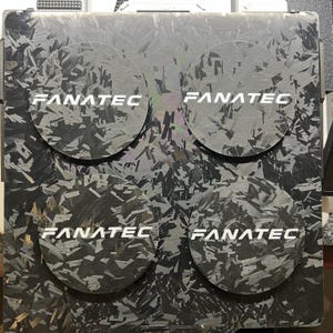 Fanatec drink coasters Pack Of 4