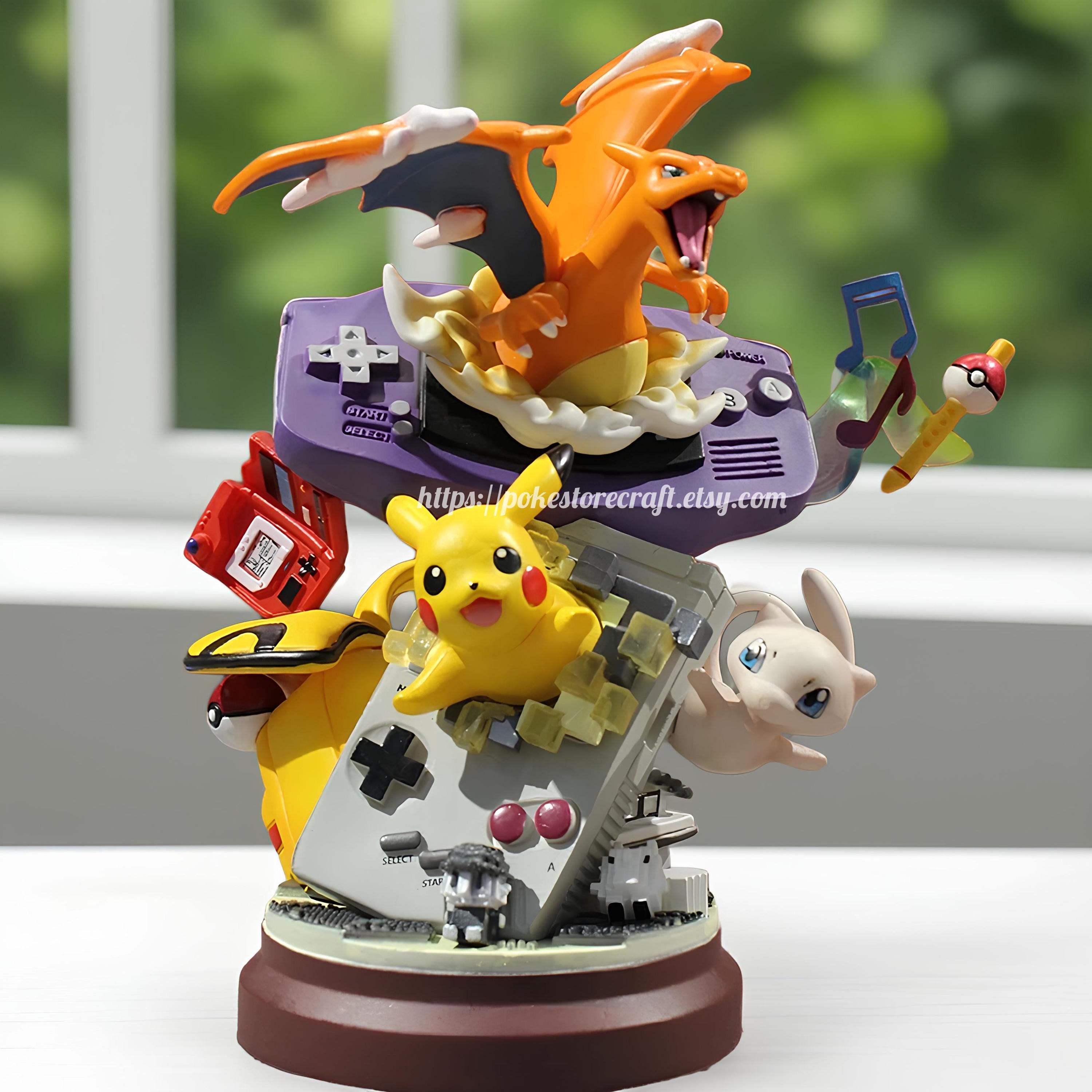 FIGURINE DRACAUFEU CHARIZARD Led EUR 75,00 - FR
