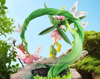 Figurine Digimon Lilimon 23 Cm – Modèle Kawaii De Collection PVC (2025)