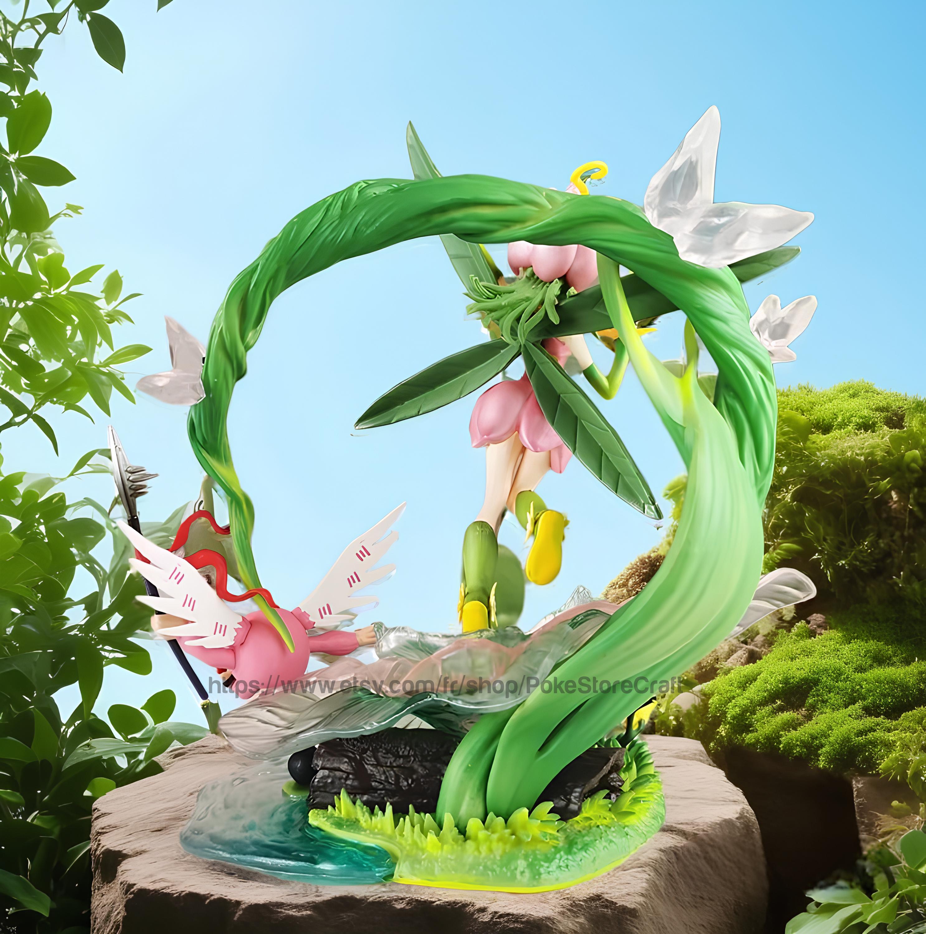 リリモン×フィギュア リリモン / 23cm 9インチ / デジモン - Etsy 日本