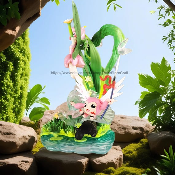 リリモン×フィギュア リリモン / 23cm 9インチ / デジモン - Etsy 日本