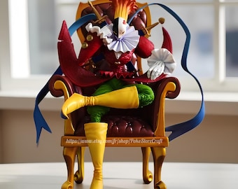 Piedmon Figure | Digimon | Collector's Edition 20 cm | 7.9 inch