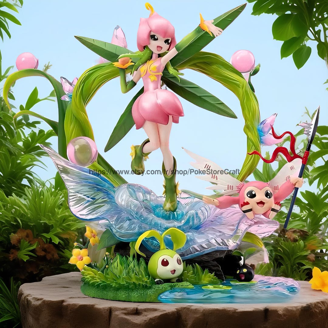 リリモン×フィギュア リリモン / 23cm 9インチ / デジモン - Etsy 日本