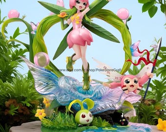 Lillymon X FIGURINE, Lilimon / 23 cm, 9 inches / DIGIMON