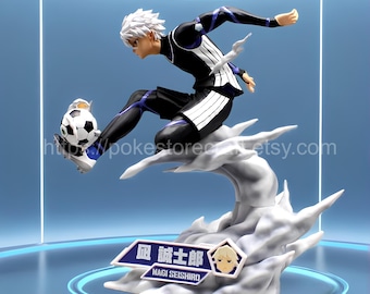 Nagi Seishiro FIGURINE / 8.2 inches (21cm) / BLUE LOCK figurine / Football, manga, anime!