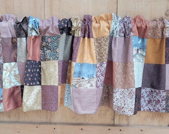 Cenefa de patchwork de hojas de otoño ENVÍO GRATIS