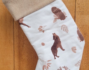 Medias navideñas de franela Northwoods ENVÍO GRATIS