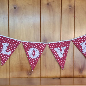 Valentines Love Banner FREE SHIPPING image 3