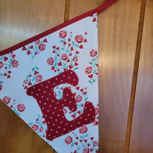 Valentines Love Banner FREE SHIPPING image 2