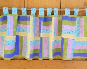 Rail Fence quilt block cenance ¡ENVÍO GRATIS!