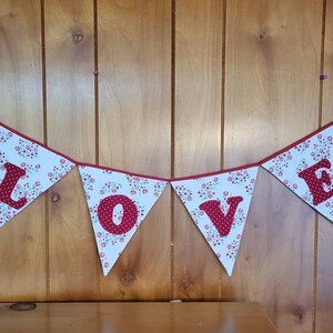 Valentines Love Banner FREE SHIPPING image 1