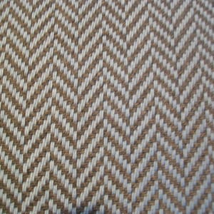 Holland and Sherry - Villarrica - 1 1/4 Yard Blue Grey Wool Herringbone Fabric