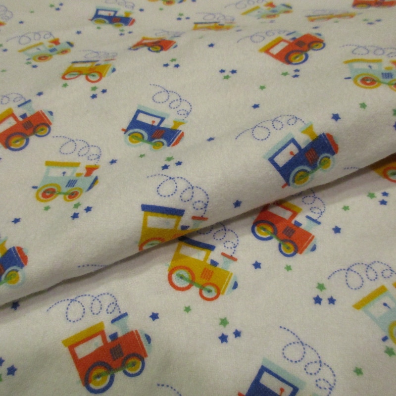 Train Fabric - Etsy